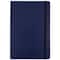 JAM Paper Large Hardcover Notebook with Elastic Band